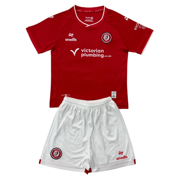 Koszulka Bristol City 26/27 Domowa Dziecięca Koszulka Bristol City 26/27 Domowa Dziecięca