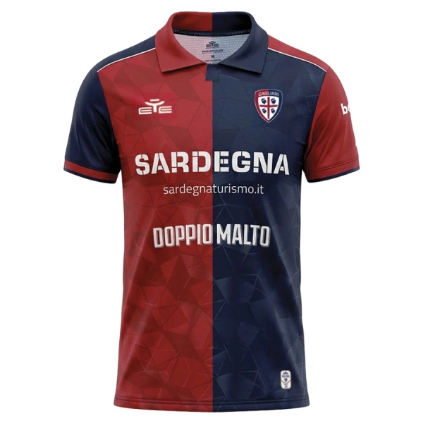 Koszulka Cagliari Calcio 26/27 Domowa Koszulka Cagliari Calcio 26/27 Domowa