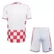Koszulka Chorwacja 26/27 Domowa Dziecięca