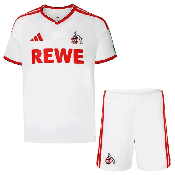 Koszulka FC Köln 26/27 Domowa Dziecięca Koszulka FC Köln 26/27 Domowa Dziecięca