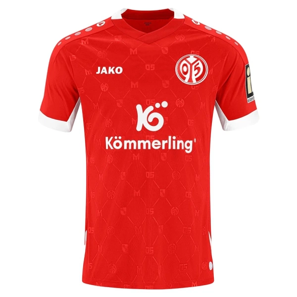 Koszulka FSV Mainz 05 26/27 Domowa Koszulka FSV Mainz 05 26/27 Domowa