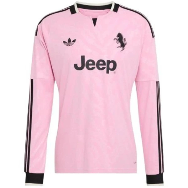 Koszulka Juventus FC 26/27 Wyjazdowa Długi Rękaw Koszulka Juventus FC 26/27 Wyjazdowa Długi Rękaw