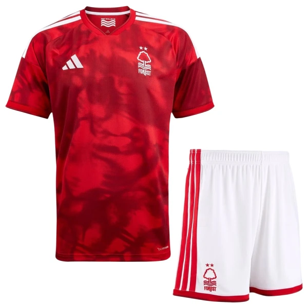 Koszulka Nottingham Forest 26/27 Domowa Dziecięca Koszulka Nottingham Forest 26/27 Domowa Dziecięca
