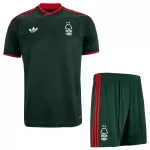 Koszulka Nottingham Forest 26/27 Wyjazdowa Dziecięca