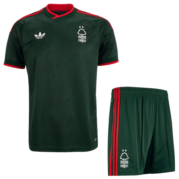 Koszulka Nottingham Forest 26/27 Wyjazdowa Dziecięca