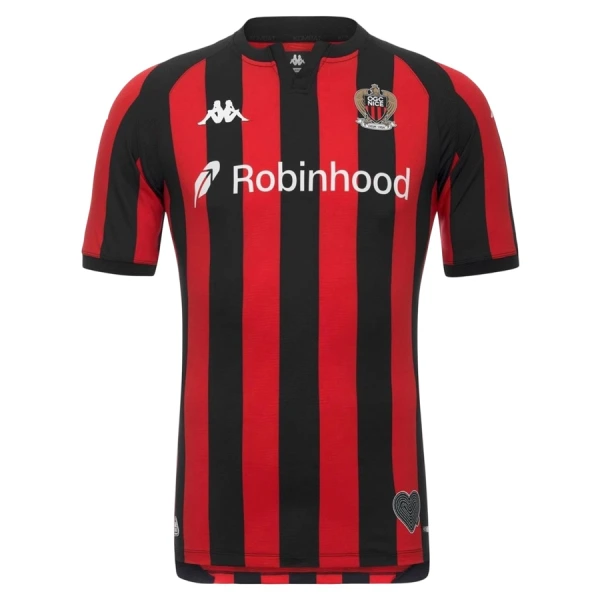 Koszulka OGC Nice 26/27 Domowa Koszulka OGC Nice 26/27 Domowa