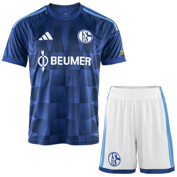 Koszulka Schalke 04 26/27 Domowa Dziecięca Koszulka Schalke 04 26/27 Domowa Dziecięca