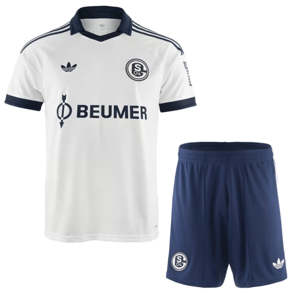 Koszulka Schalke 04 26/27 Wyjazdowa Dziecięca Koszulka Schalke 04 26/27 Wyjazdowa Dziecięca