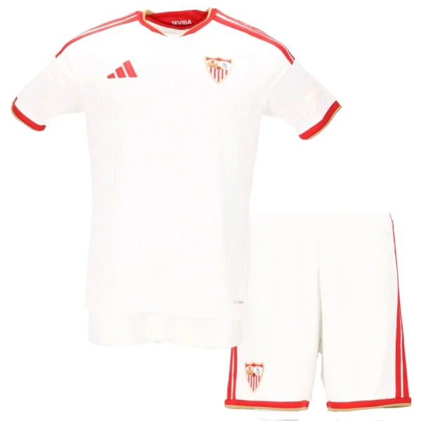 Koszulka Sevilla FC 26/27 Domowa Dziecięca Koszulka Sevilla FC 26/27 Domowa Dziecięca