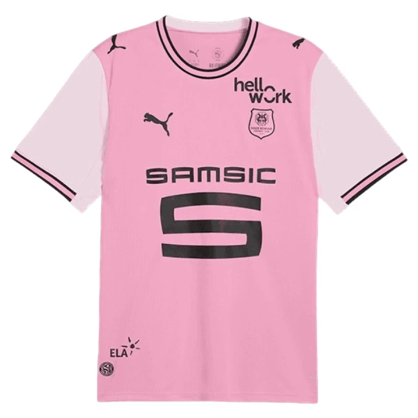 Koszulka Stade Rennais 26/27 Trzecia Koszulka Stade Rennais 26/27 Trzecia