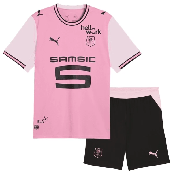 Koszulka Stade Rennais 26/27 Trzecia Dziecięca Koszulka Stade Rennais 26/27 Trzecia Dziecięca