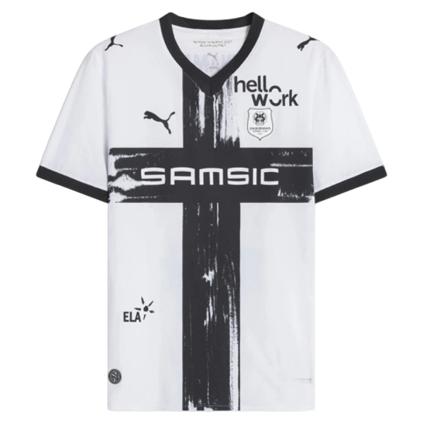 Koszulka Stade Rennais 26/27 Wyjazdowa Koszulka Stade Rennais 26/27 Wyjazdowa