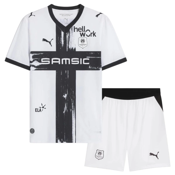 Koszulka Stade Rennais 26/27 Wyjazdowa Dziecięca Koszulka Stade Rennais 26/27 Wyjazdowa Dziecięca