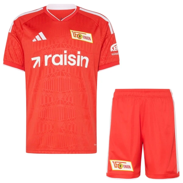 Koszulka Union Berlin 26/27 Domowa Dziecięca Koszulka Union Berlin 26/27 Domowa Dziecięca