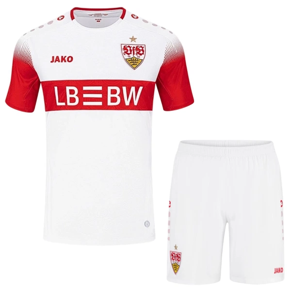 Koszulka VfB Stuttgart 26/27 Domowa Dziecięca