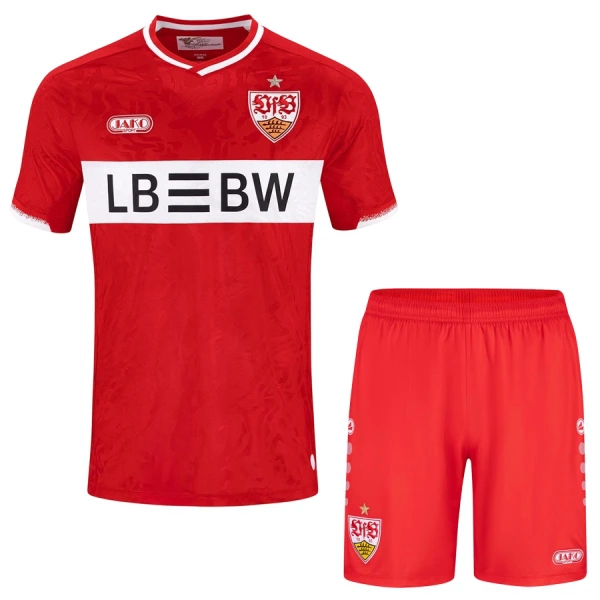 Koszulka VfB Stuttgart 26/27 Wyjazdowa Dziecięca