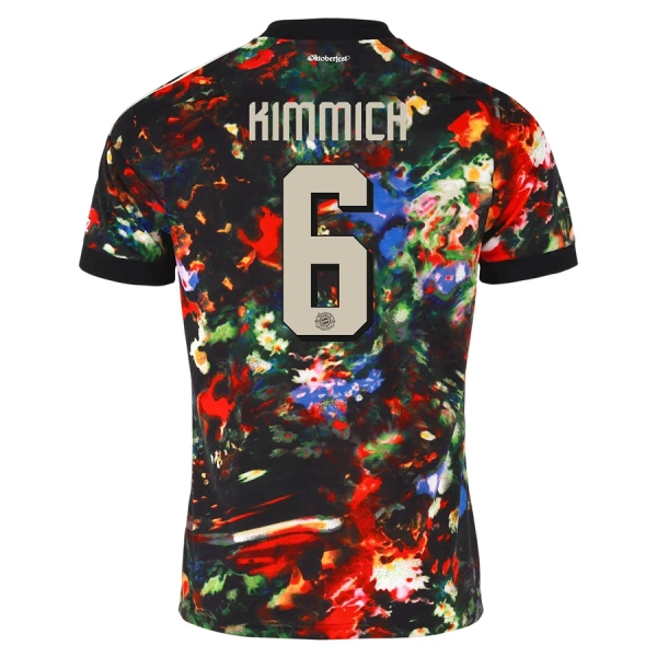 Koszulka FC Bayern Monachium Kimmich 6 Oktoberfest 26/27 Koszulka FC Bayern Monachium Kimmich 6 Oktoberfest 26/27