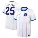 Koszulka Chelsea Caicedo 25 26/27 Trzecia