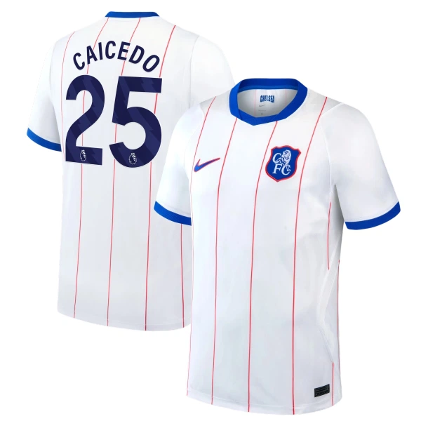 Koszulka Chelsea Caicedo 25 26/27 Trzecia Koszulka Chelsea Caicedo 25 26/27 Trzecia