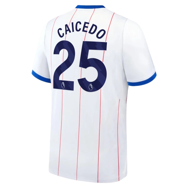 Koszulka Chelsea Caicedo 25 26/27 Trzecia