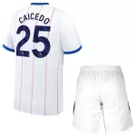 Koszulka Chelsea Caicedo 25 26/27 Trzecia Dziecięca