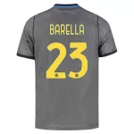 Koszulka Inter Mediolan Barella 23 26/27 Trzecia
