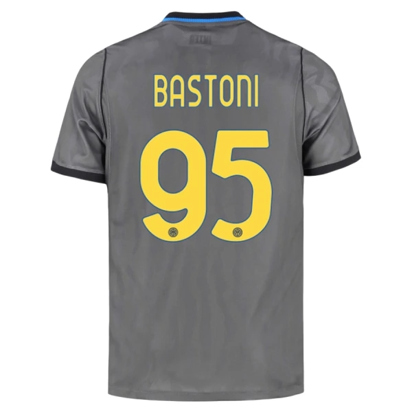 Koszulka Inter Mediolan Bastoni 95 26/27 Trzecia Koszulka Inter Mediolan Bastoni 95 26/27 Trzecia