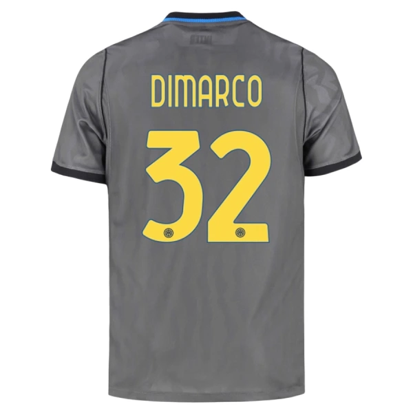 Koszulka Inter Mediolan Dimarco 32 26/27 Trzecia Koszulka Inter Mediolan Dimarco 32 26/27 Trzecia