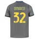 Koszulka Inter Mediolan Dimarco 32 26/27 Trzecia Koszulka Inter Mediolan Dimarco 32 26/27 Trzecia