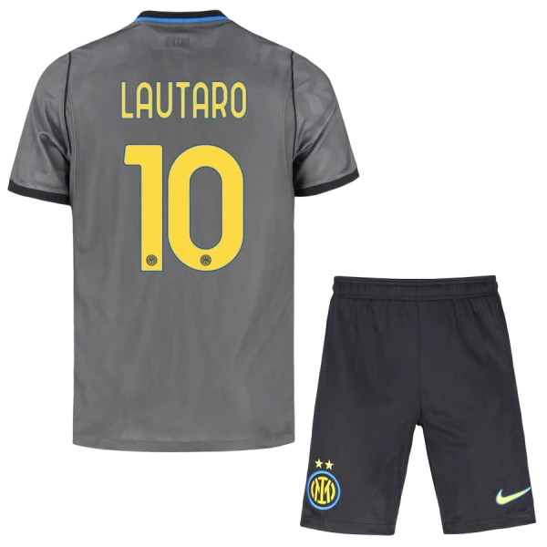 Koszulka Inter Mediolan Lautaro 10 26/27 Trzecia Dziecięca Koszulka Inter Mediolan Lautaro 10 26/27 Trzecia Dziecięca