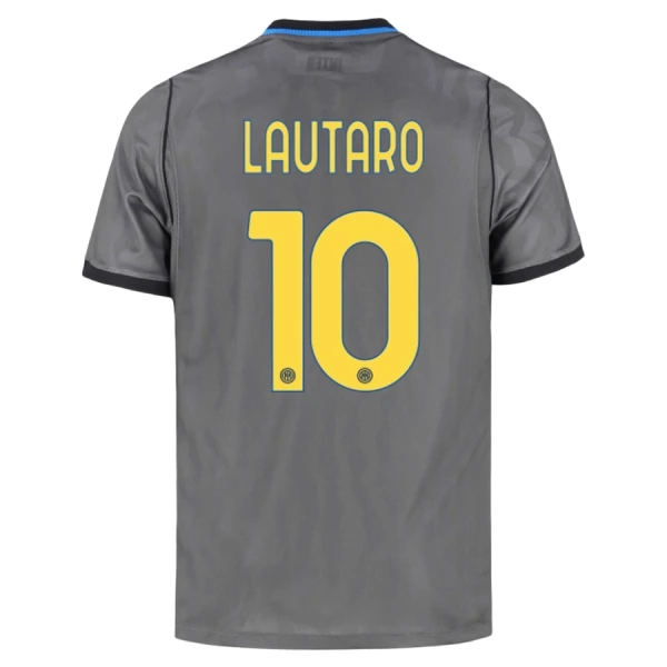 Koszulka Inter Mediolan Lautaro 10 26/27 Trzecia Dziecięca