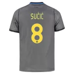 Koszulka Inter Mediolan Sucic 8 26/27 Trzecia