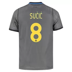 Koszulka Inter Mediolan Sucic 8 26/27 Trzecia Koszulka Inter Mediolan Sucic 8 26/27 Trzecia