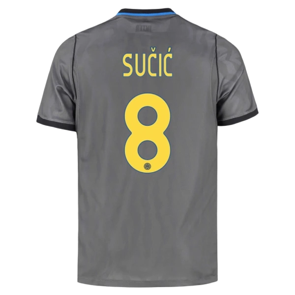 Koszulka Inter Mediolan Sucic 8 26/27 Trzecia Koszulka Inter Mediolan Sucic 8 26/27 Trzecia
