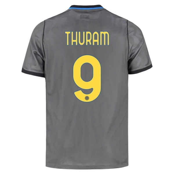 Koszulka Inter Mediolan Thuram 9 26/27 Trzecia Koszulka Inter Mediolan Thuram 9 26/27 Trzecia