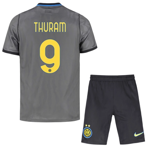 Koszulka Inter Mediolan Thuram 9 26/27 Trzecia Dziecięca