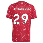 Koszulka Liverpool B. Barcola 29 26/27 Domowa