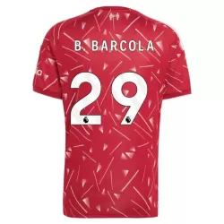 Koszulka Liverpool B. Barcola 29 26/27 Domowa Koszulka Liverpool B. Barcola 29 26/27 Domowa