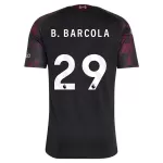 Koszulka Liverpool B. Barcola 29 26/27 Trzecia