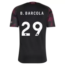 Koszulka Liverpool B. Barcola 29 26/27 Trzecia Koszulka Liverpool B. Barcola 29 26/27 Trzecia