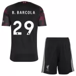 Koszulka Liverpool B. Barcola 29 26/27 Trzecia Dziecięca