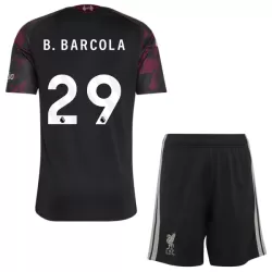 Koszulka Liverpool B. Barcola 29 26/27 Trzecia Dziecięca Koszulka Liverpool B. Barcola 29 26/27 Trzecia Dziecięca