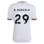 Koszulka Liverpool B. Barcola 29 26/27 Wyjazdowa