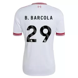 Koszulka Liverpool B. Barcola 29 26/27 Wyjazdowa Koszulka Liverpool B. Barcola 29 26/27 Wyjazdowa