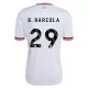 Koszulka Liverpool B. Barcola 29 26/27 Wyjazdowa Koszulka Liverpool B. Barcola 29 26/27 Wyjazdowa