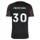 Koszulka Liverpool Frimpong 30 26/27 Trzecia