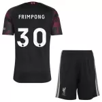 Koszulka Liverpool Frimpong 30 26/27 Trzecia Dziecięca