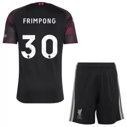 Koszulka Liverpool Frimpong 30 26/27 Trzecia Dziecięca Koszulka Liverpool Frimpong 30 26/27 Trzecia Dziecięca