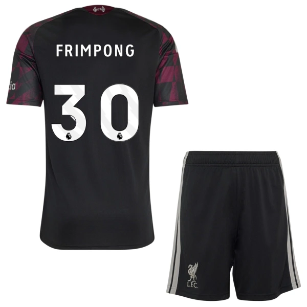 Koszulka Liverpool Frimpong 30 26/27 Trzecia Dziecięca