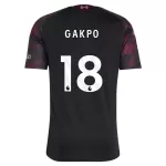 Koszulka Liverpool Gakpo 18 26/27 Trzecia